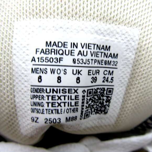 Converse Chuck Taylor All Star HI Archive Stars Women's Size 8 Navy NEW - Picture 11 of 14